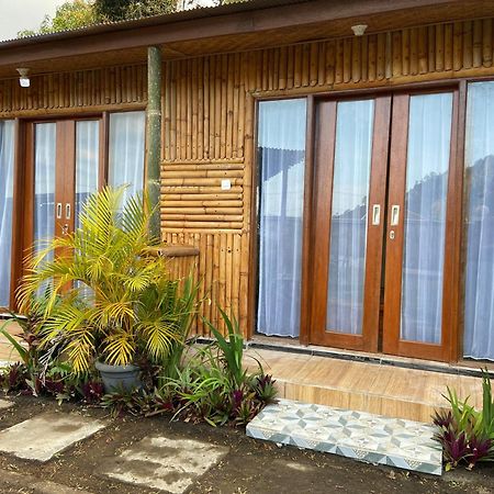 Batur Unesco Bamboo Cabin Kintamani Exterior foto