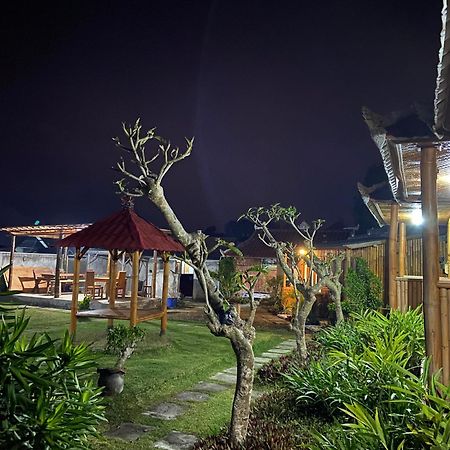Batur Unesco Bamboo Cabin Kintamani Exterior foto