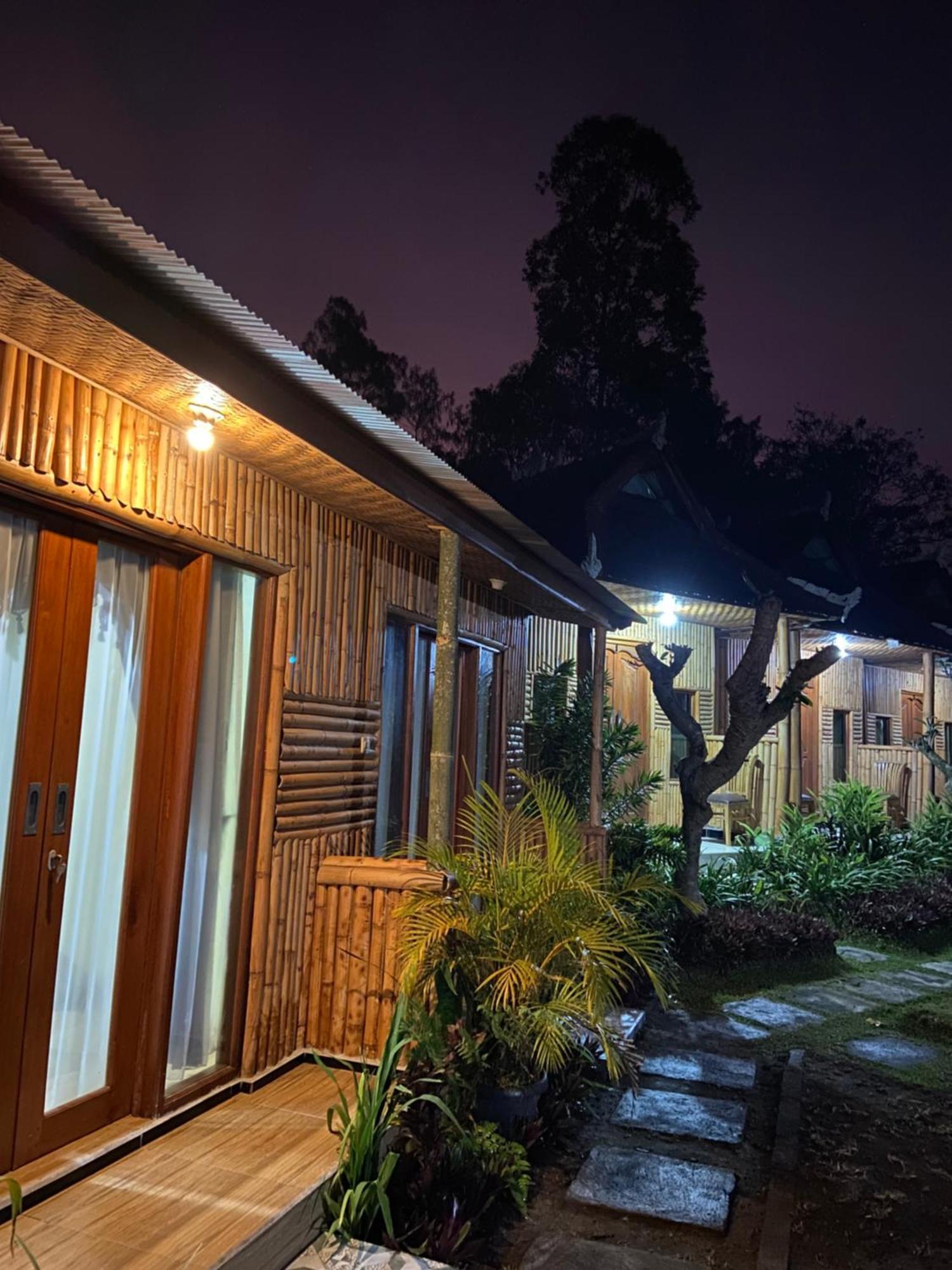 Batur Unesco Bamboo Cabin Kintamani Exterior foto
