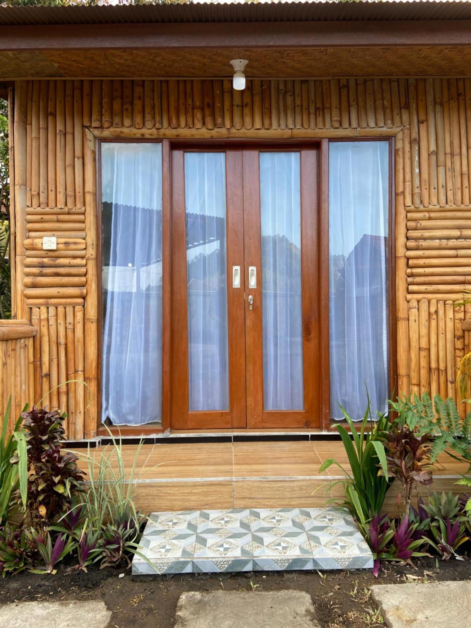 Batur Unesco Bamboo Cabin Kintamani Exterior foto