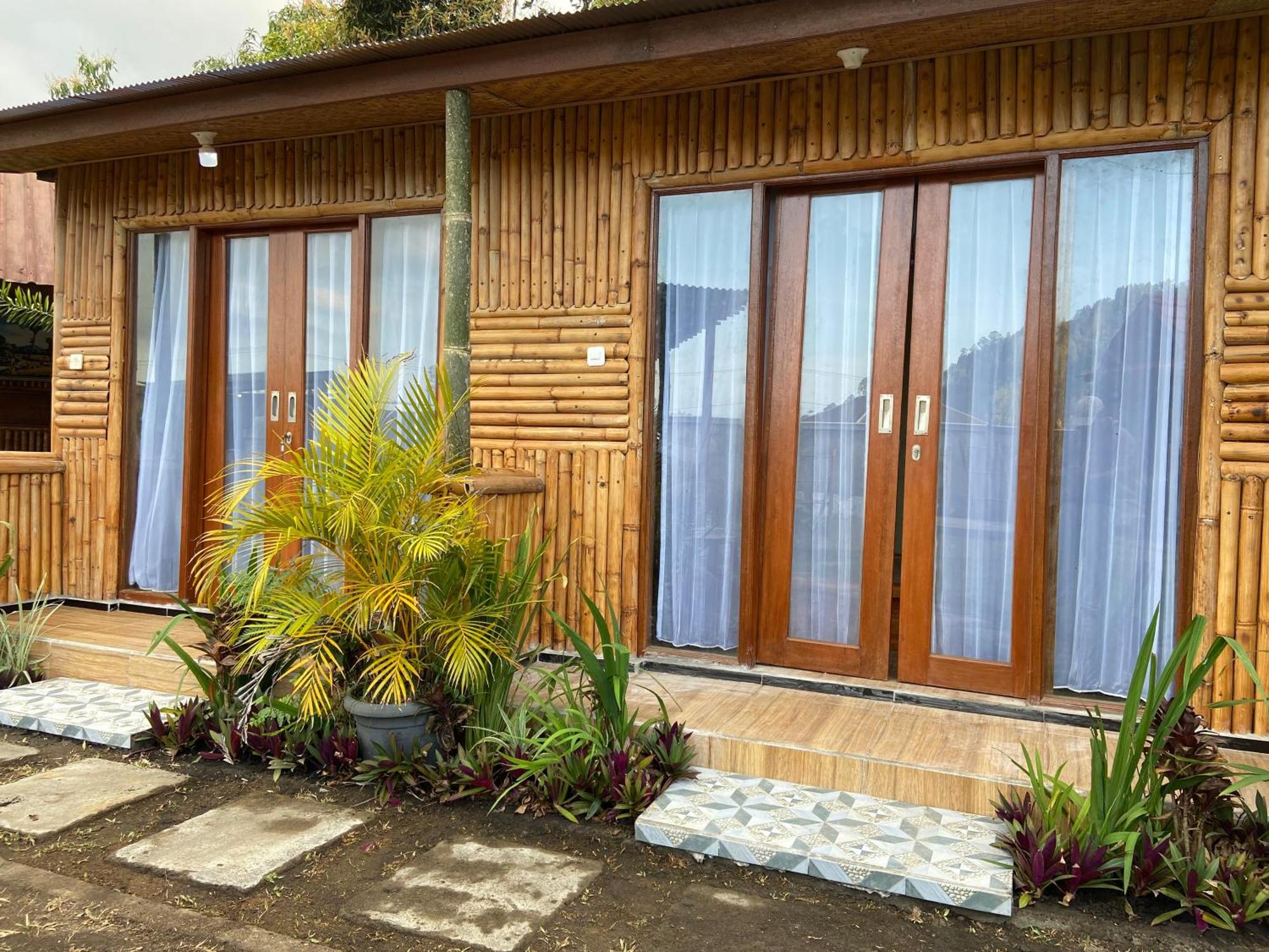 Batur Unesco Bamboo Cabin Kintamani Exterior foto