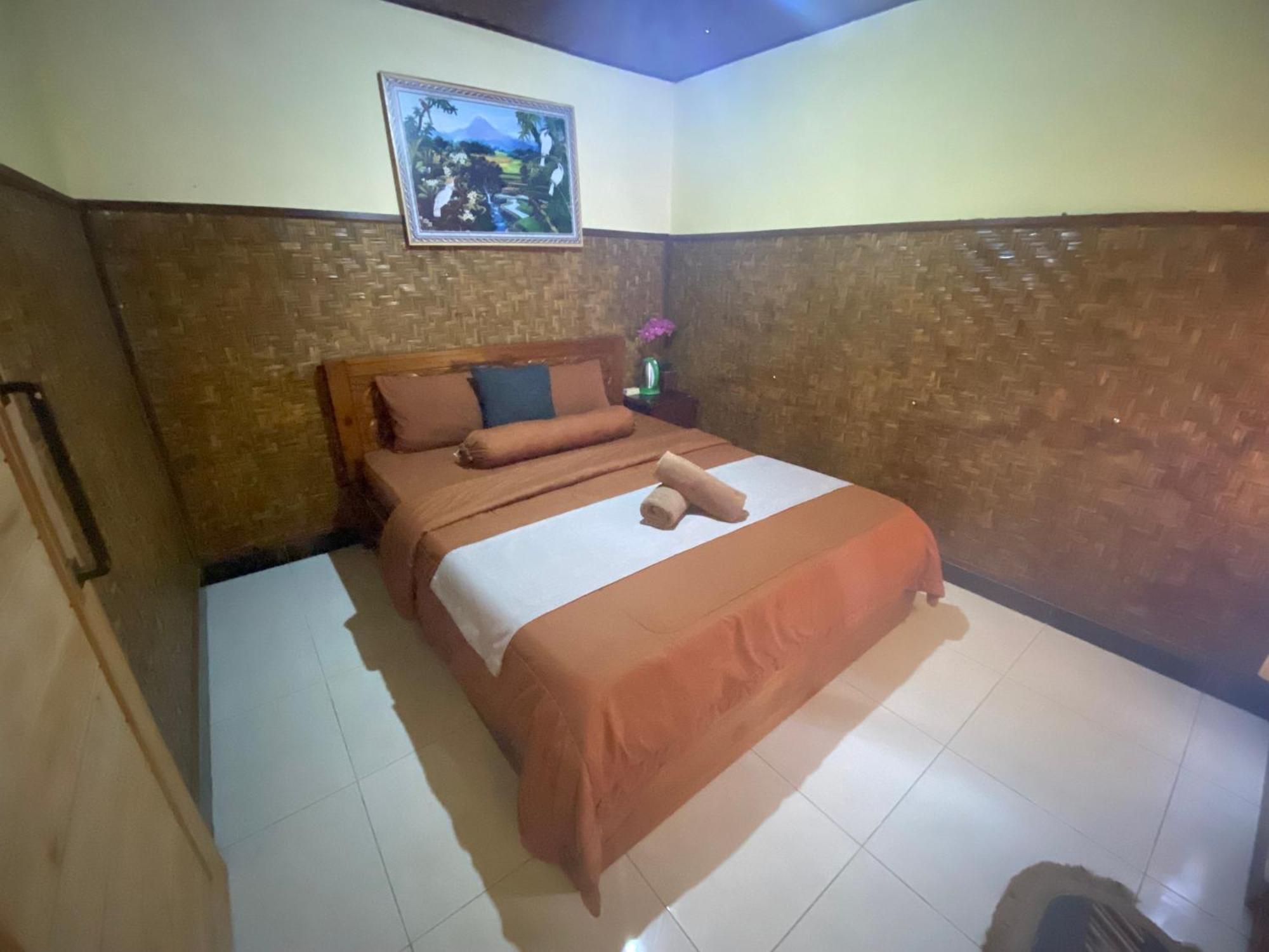 Batur Unesco Bamboo Cabin Kintamani Exterior foto