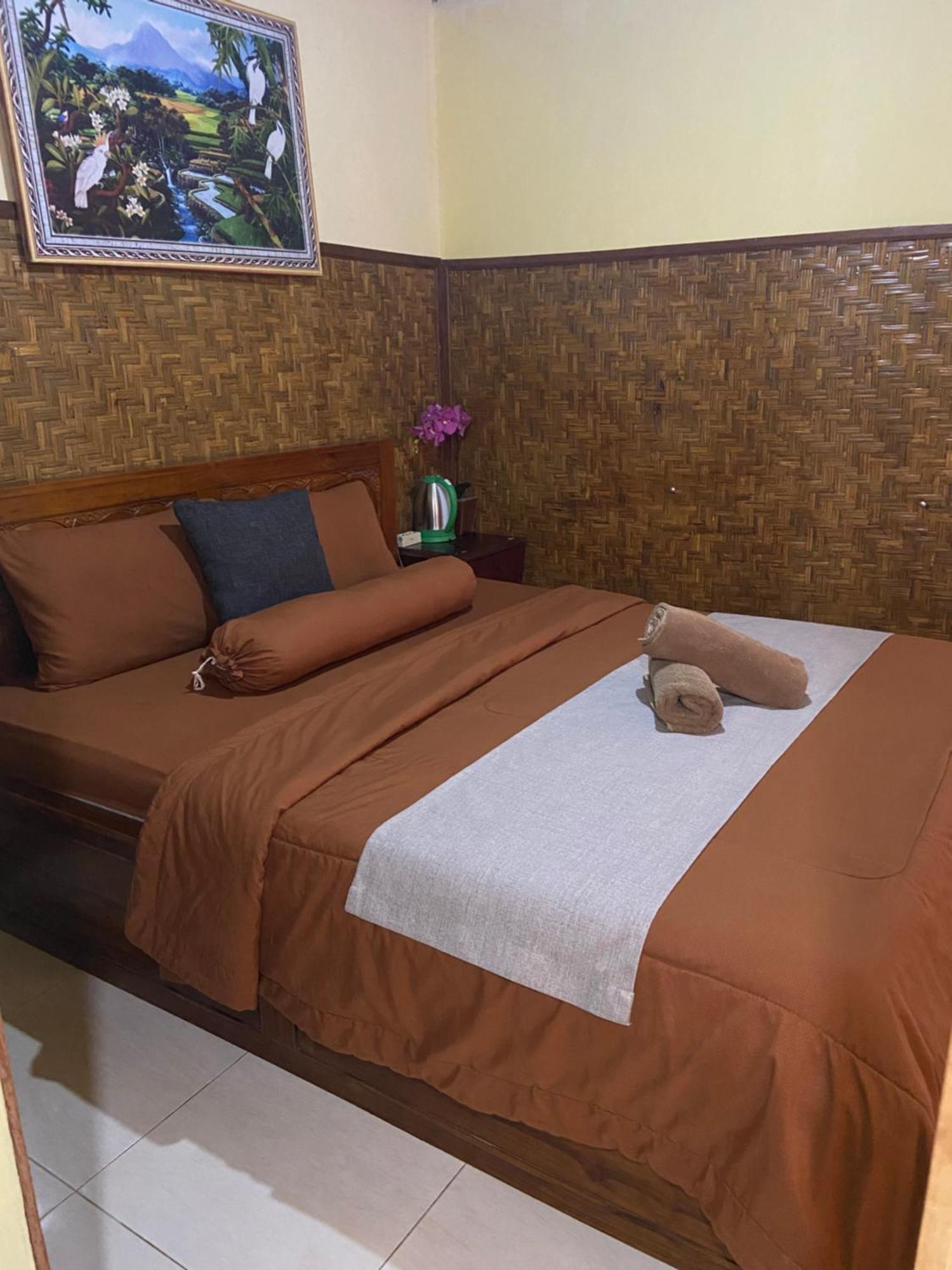Batur Unesco Bamboo Cabin Kintamani Exterior foto