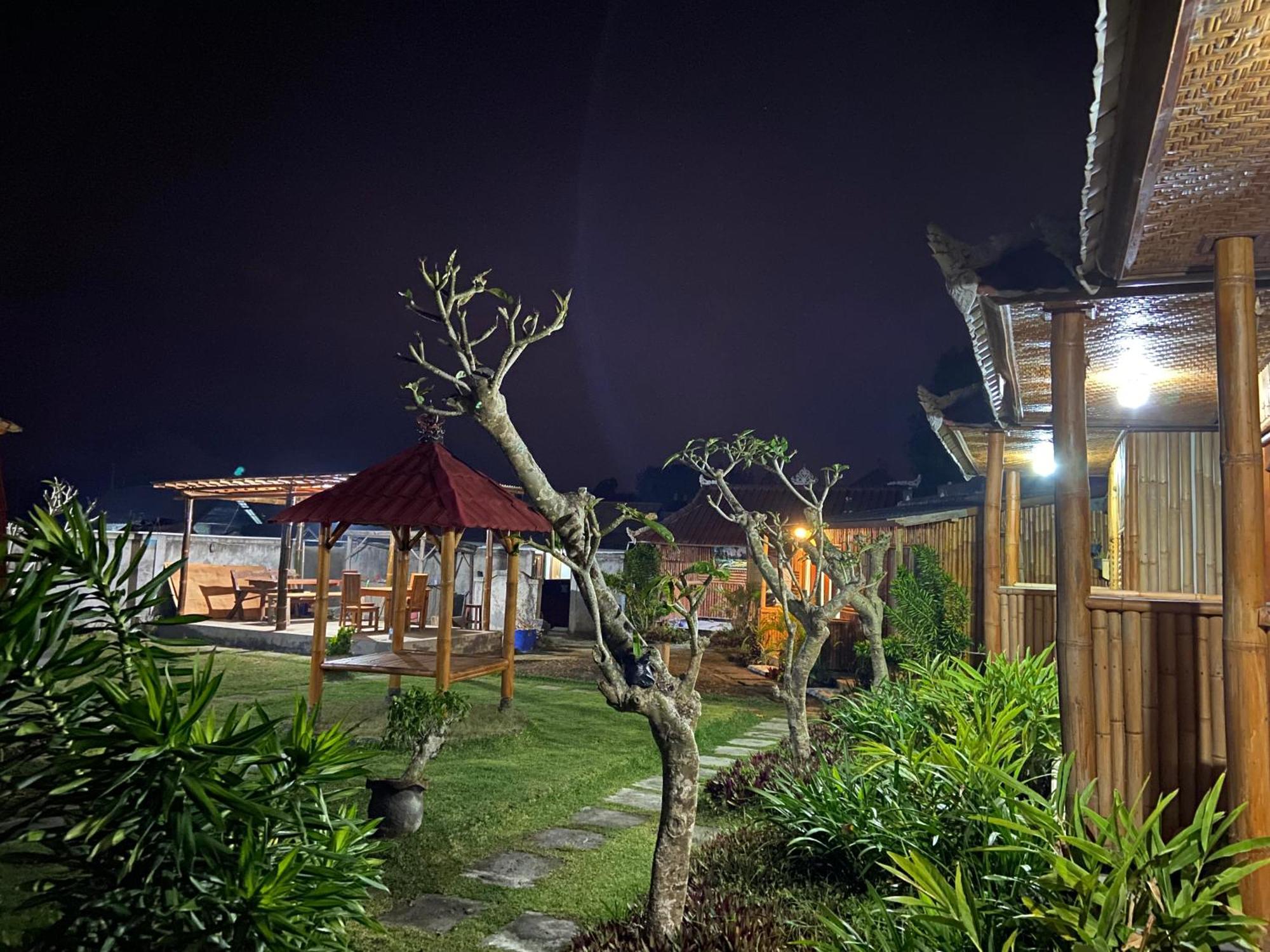 Batur Unesco Bamboo Cabin Kintamani Exterior foto