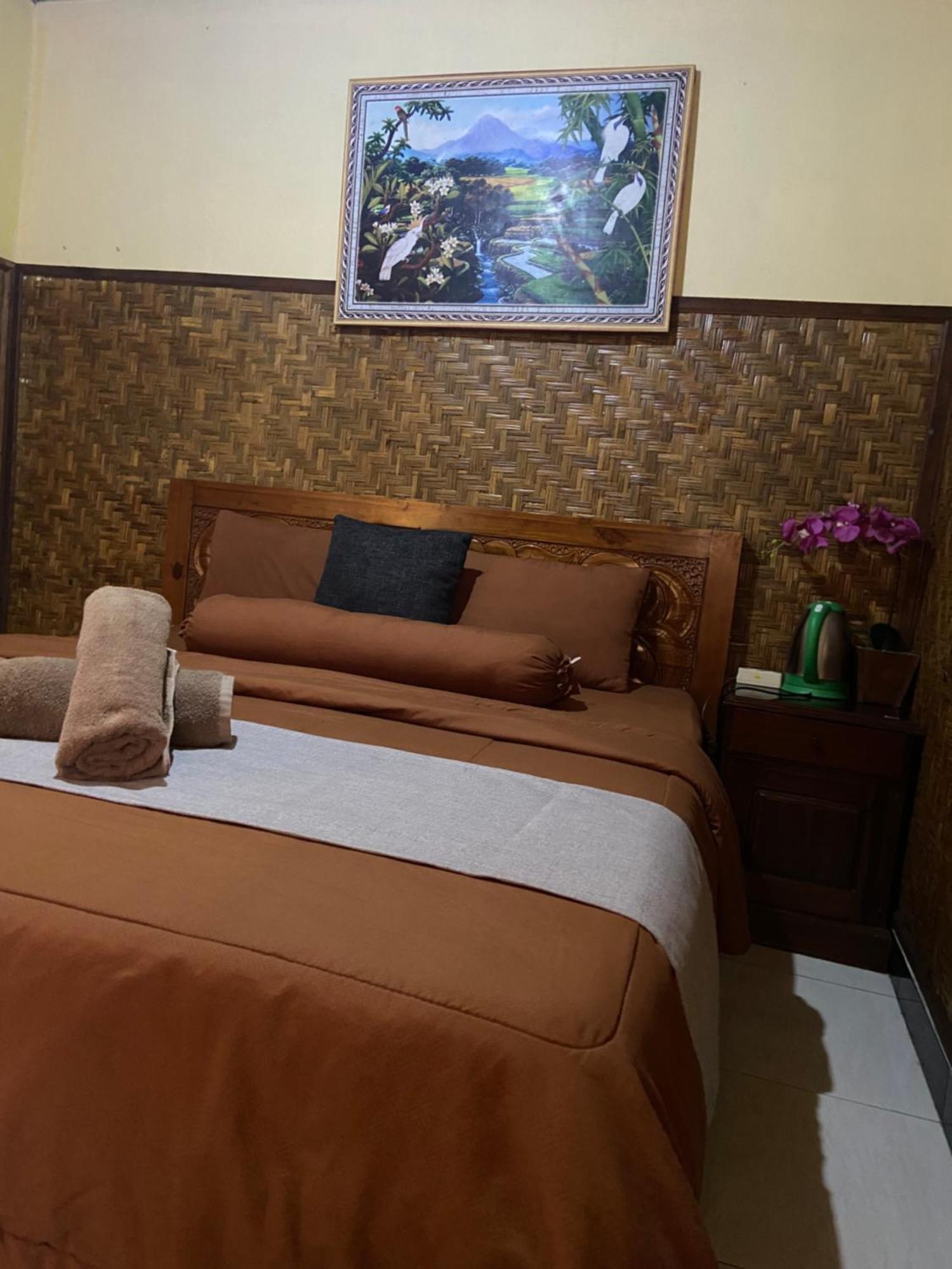 Batur Unesco Bamboo Cabin Kintamani Exterior foto