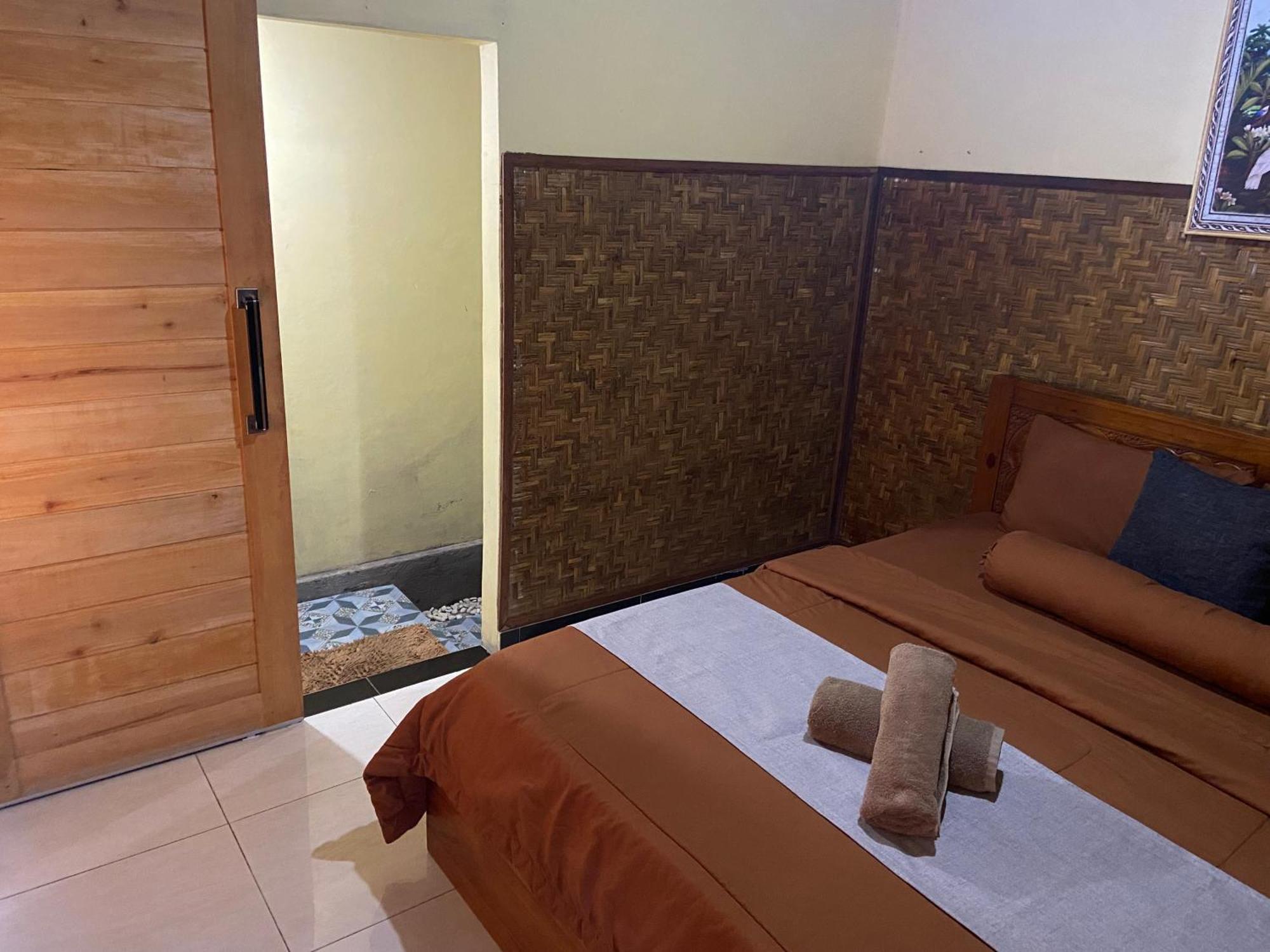 Batur Unesco Bamboo Cabin Kintamani Exterior foto