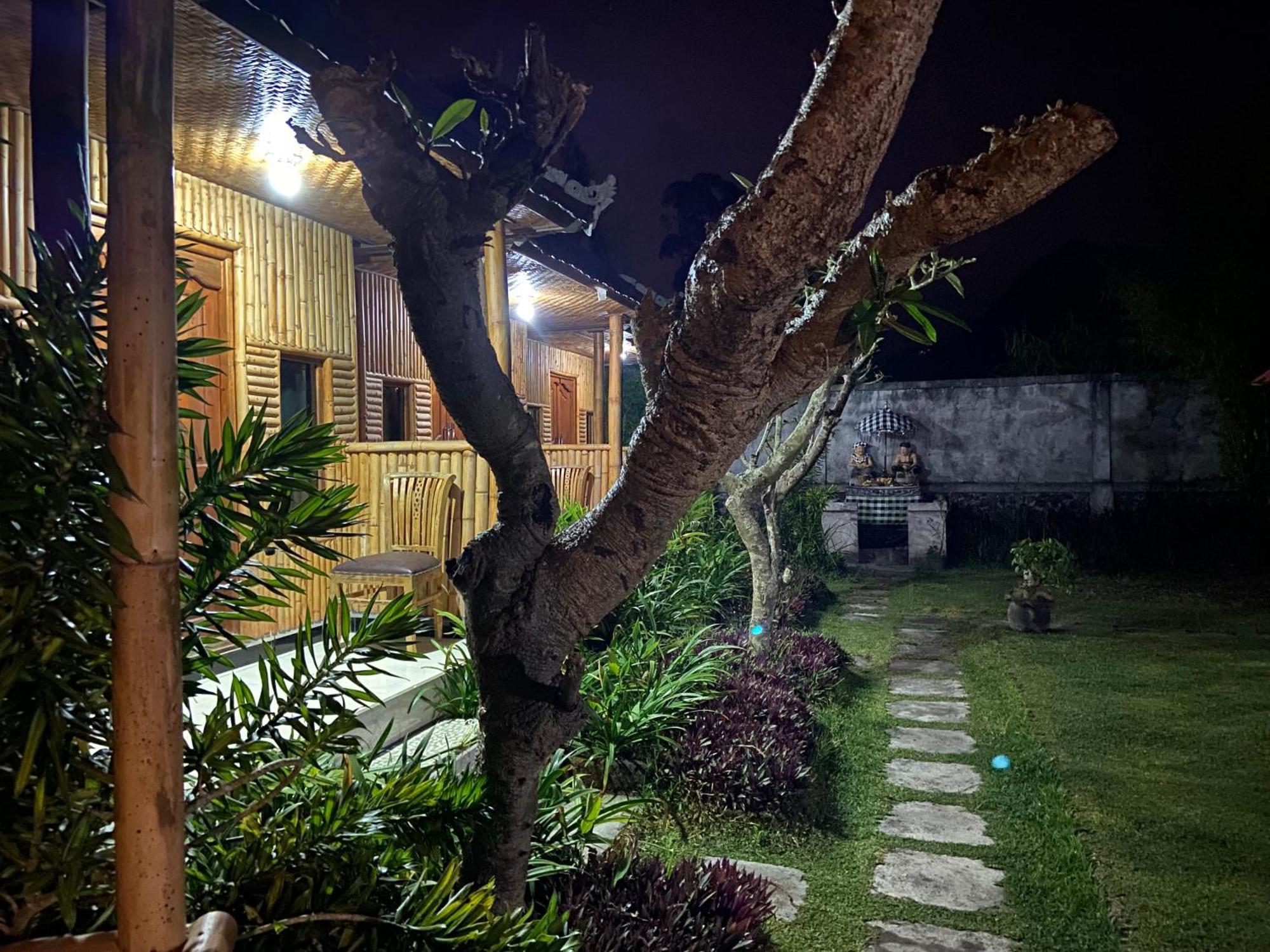 Batur Unesco Bamboo Cabin Kintamani Exterior foto
