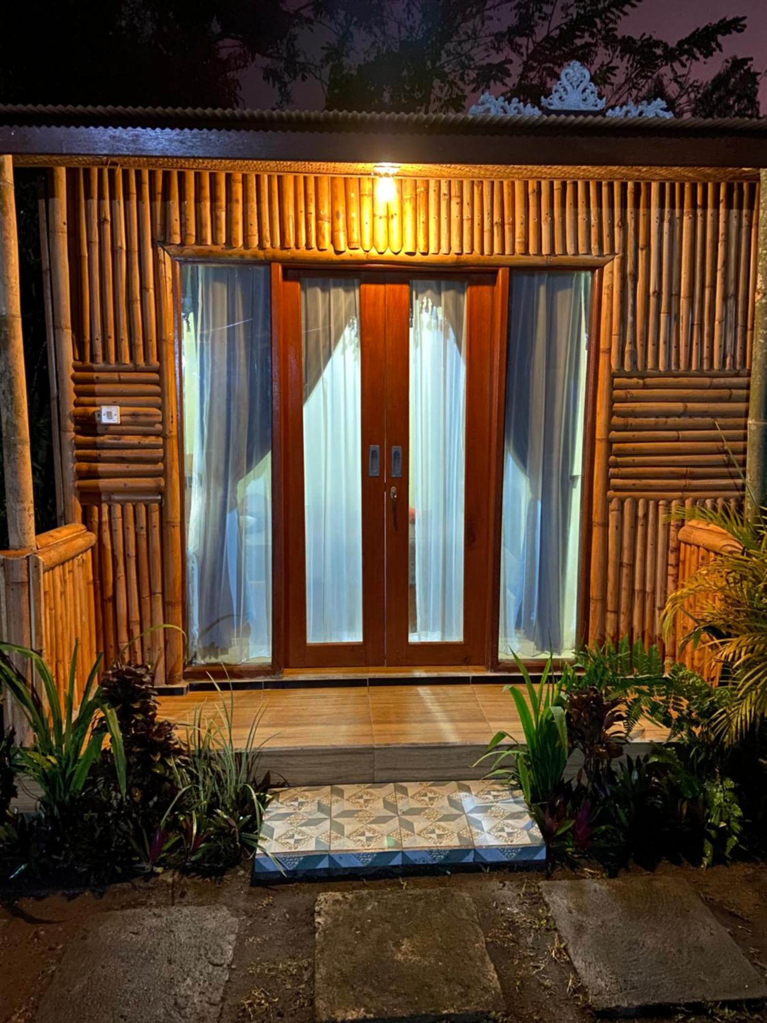 Batur Unesco Bamboo Cabin Kintamani Exterior foto