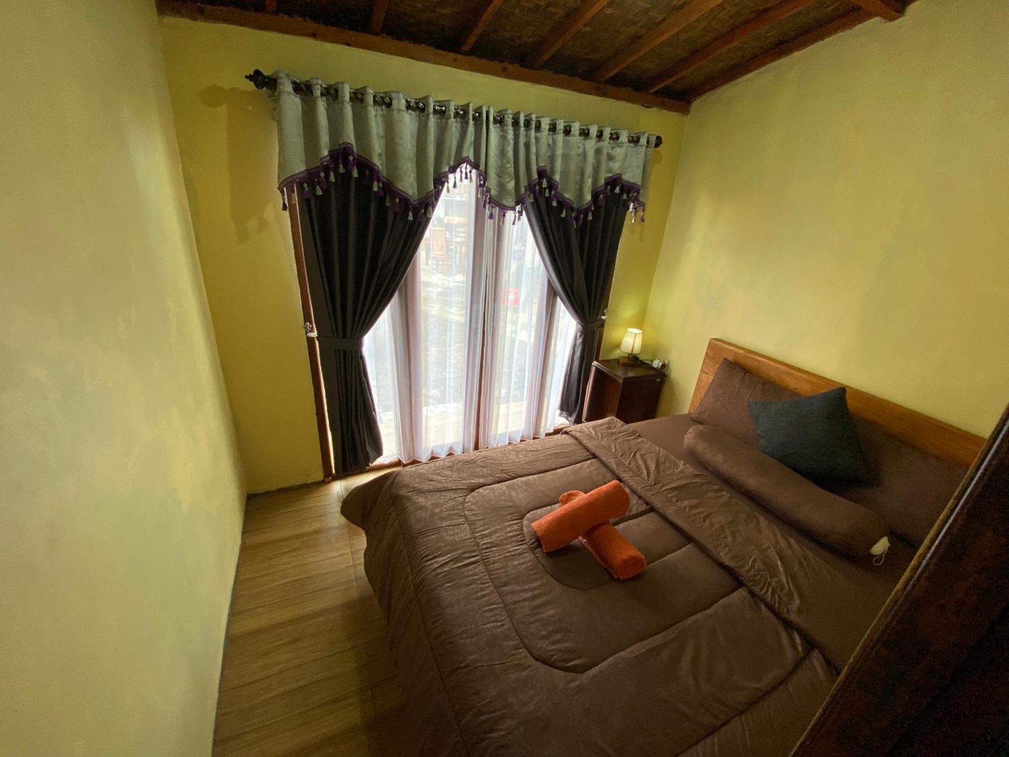 Batur Unesco Bamboo Cabin Kintamani Exterior foto