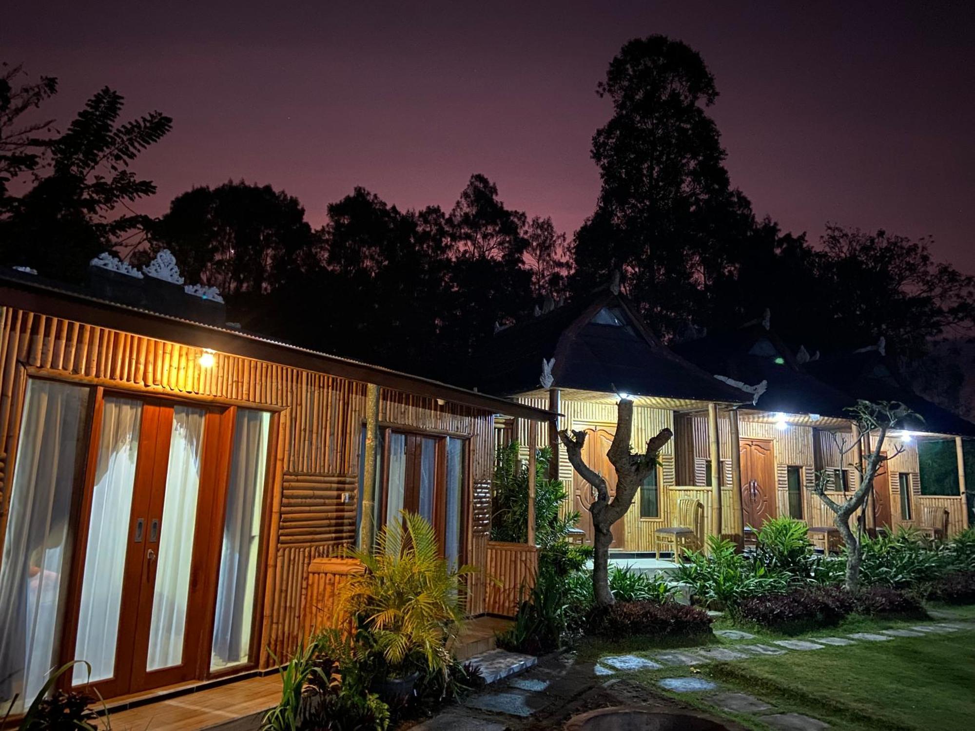 Batur Unesco Bamboo Cabin Kintamani Exterior foto