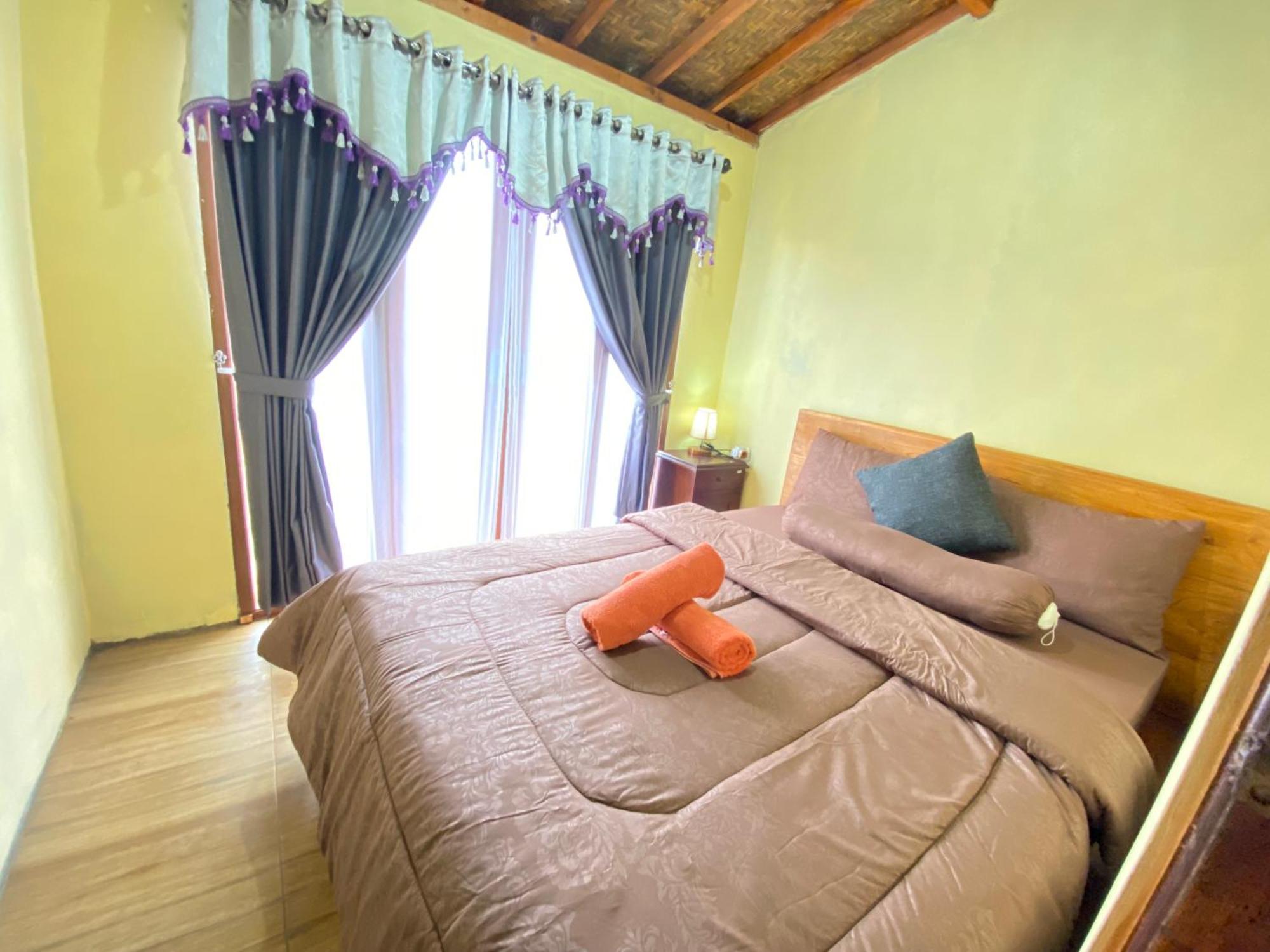 Batur Unesco Bamboo Cabin Kintamani Exterior foto