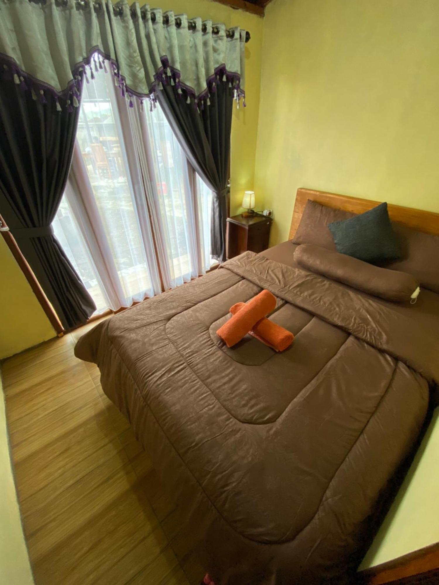 Batur Unesco Bamboo Cabin Kintamani Exterior foto
