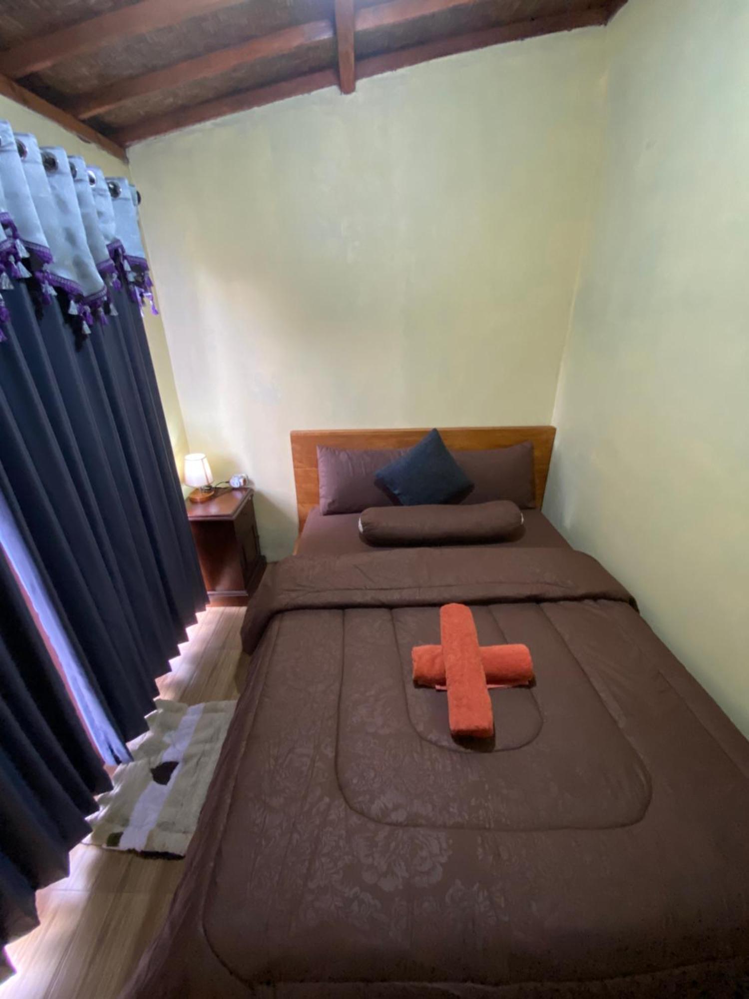 Batur Unesco Bamboo Cabin Kintamani Exterior foto