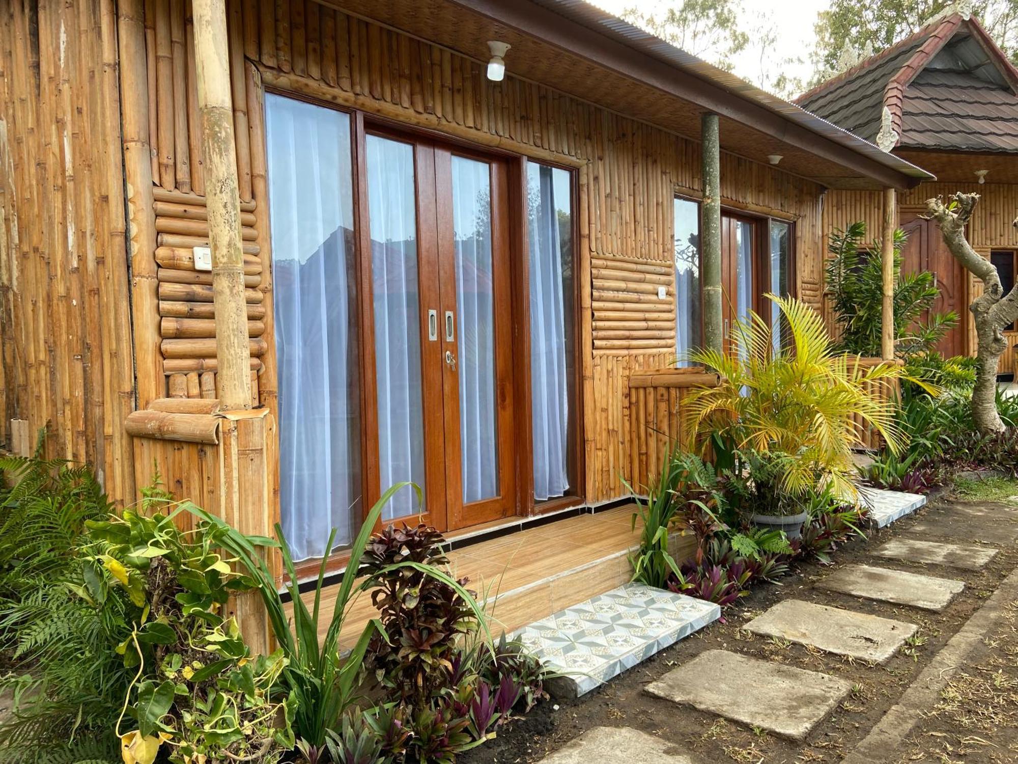 Batur Unesco Bamboo Cabin Kintamani Exterior foto