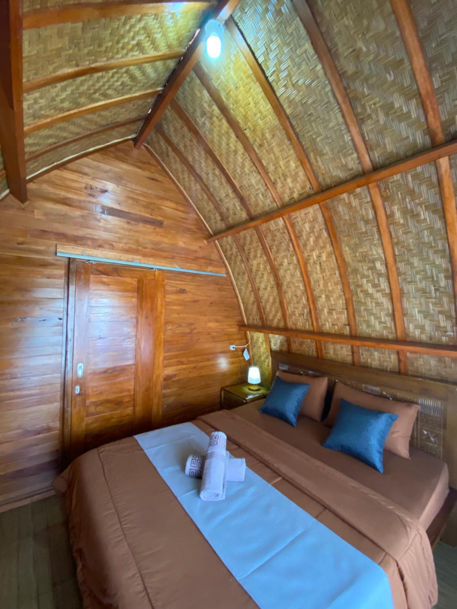 Batur Unesco Bamboo Cabin Kintamani Exterior foto
