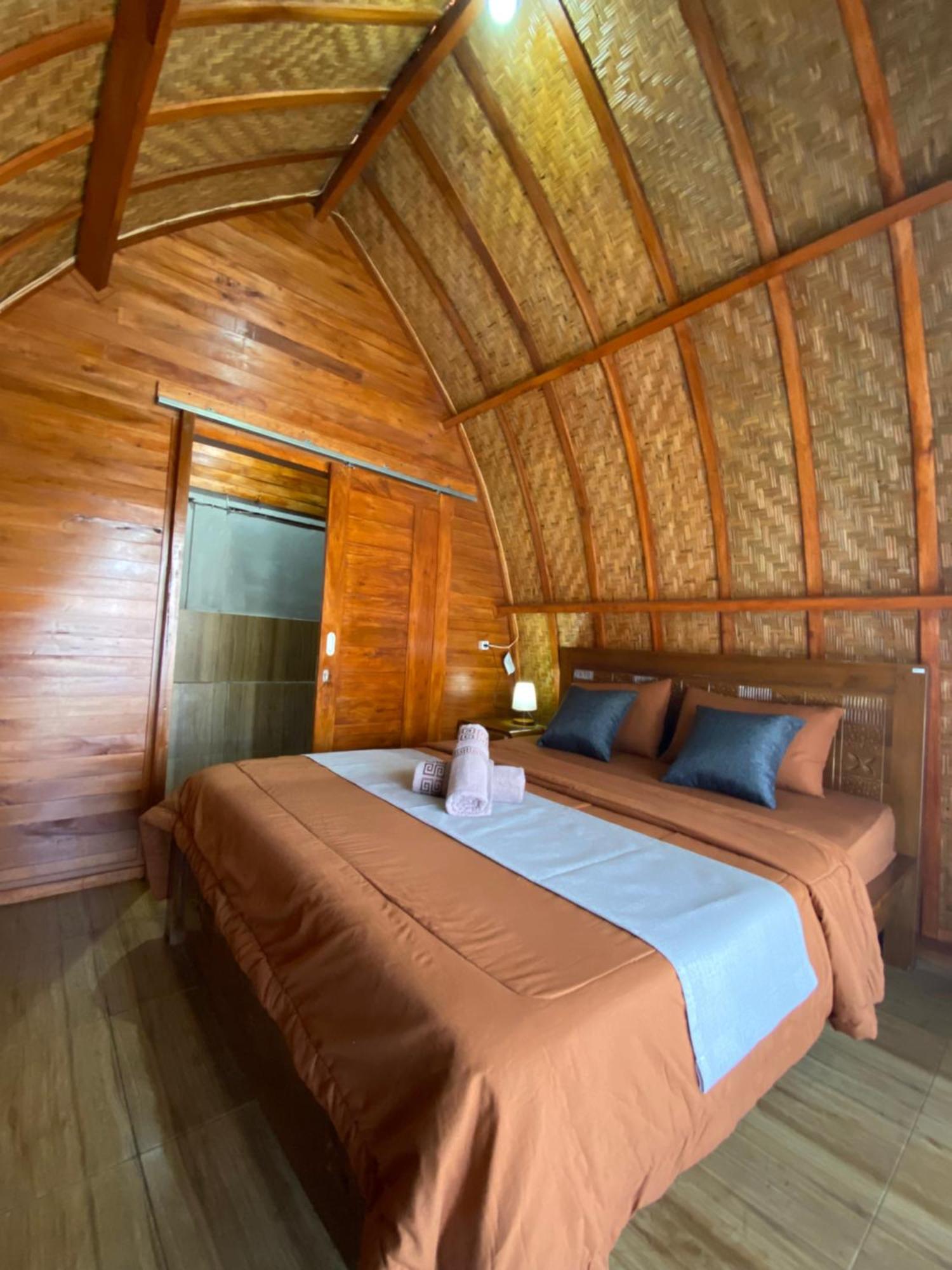 Batur Unesco Bamboo Cabin Kintamani Exterior foto