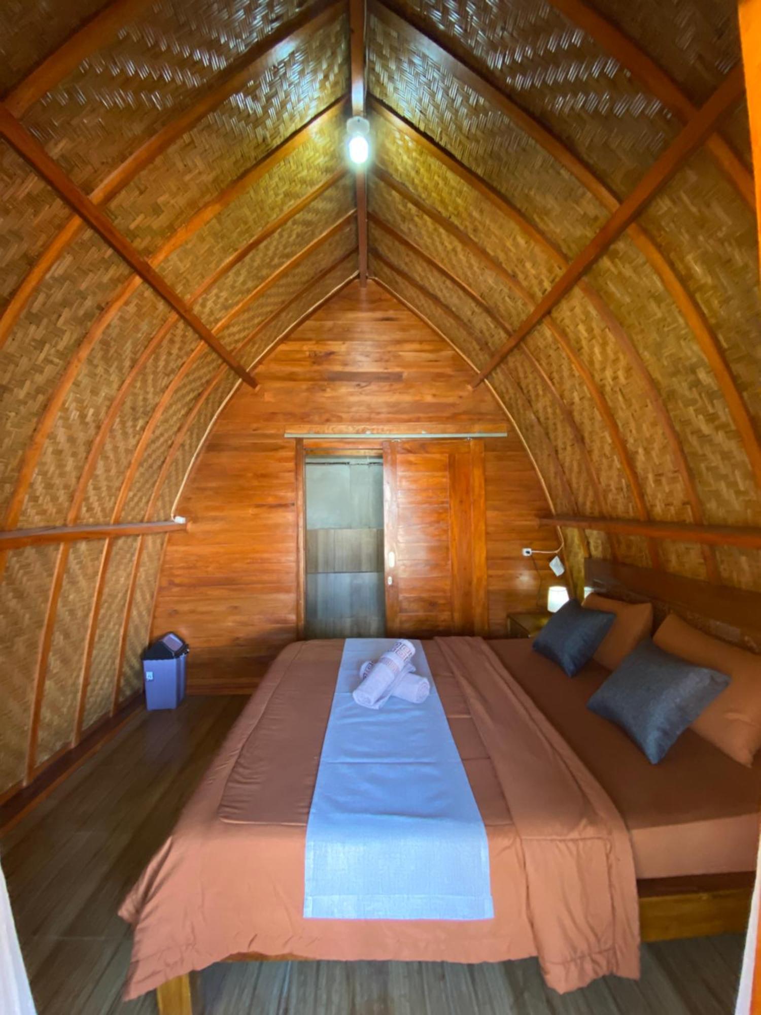 Batur Unesco Bamboo Cabin Kintamani Exterior foto