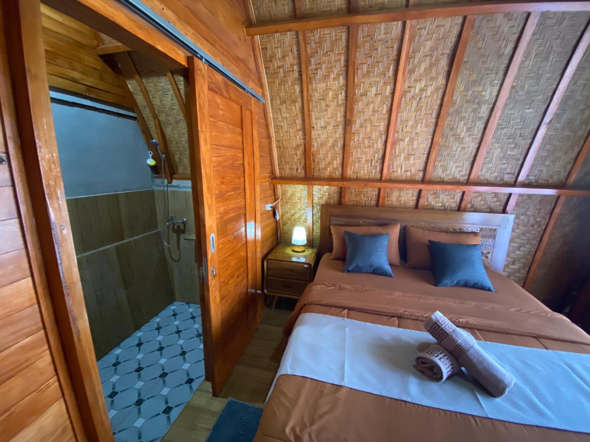 Batur Unesco Bamboo Cabin Kintamani Exterior foto