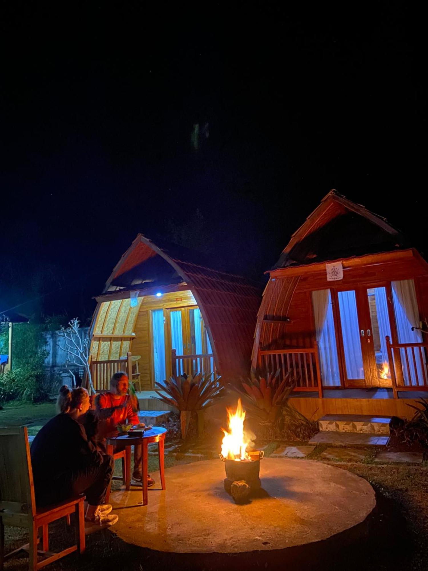 Batur Unesco Bamboo Cabin Kintamani Exterior foto