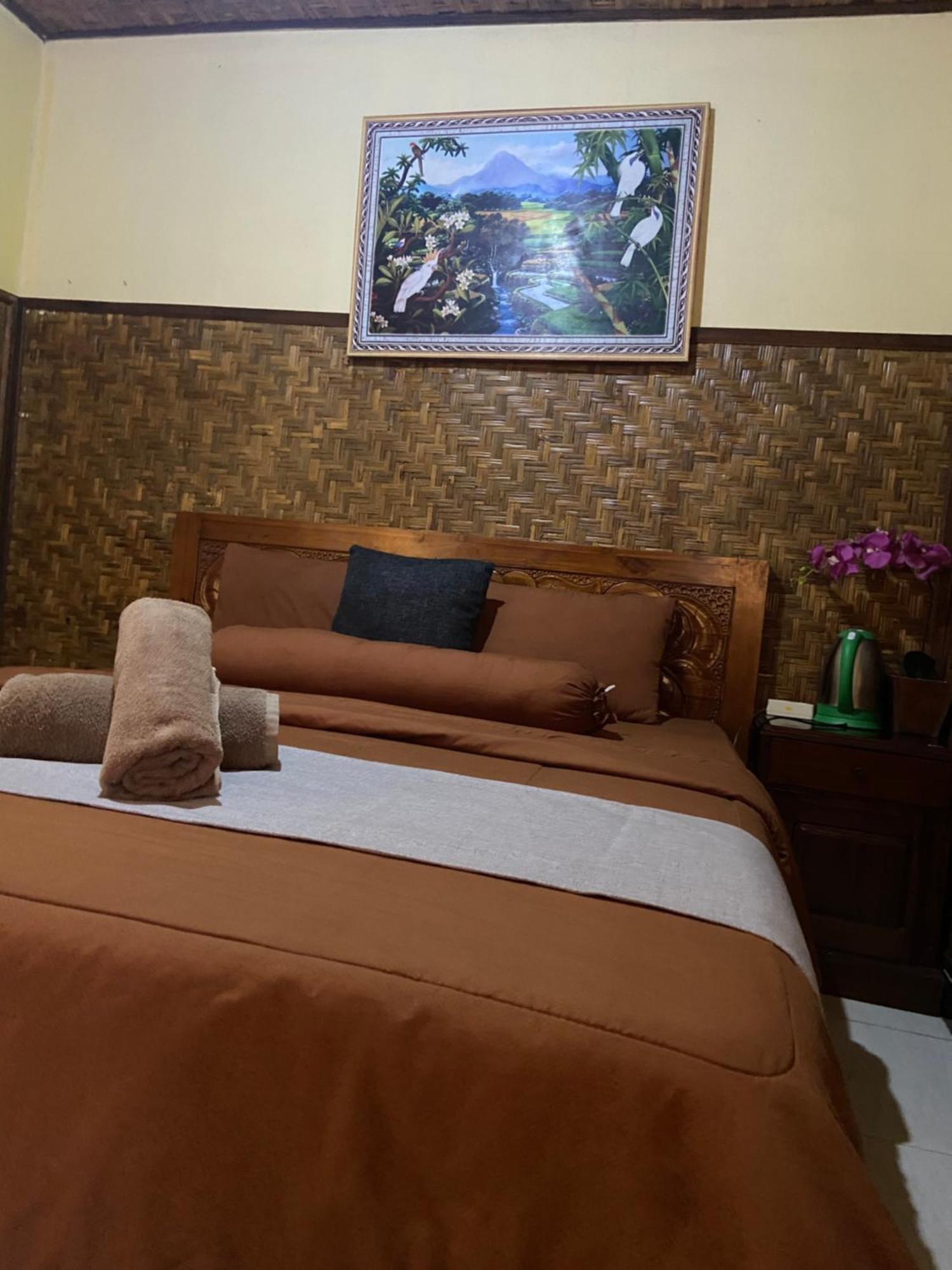 Batur Unesco Bamboo Cabin Kintamani Quarto foto